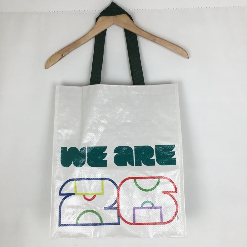 FIFA World Cup 2026 White Shopping Tote Bag Reusable Collectible Souvenir NEW